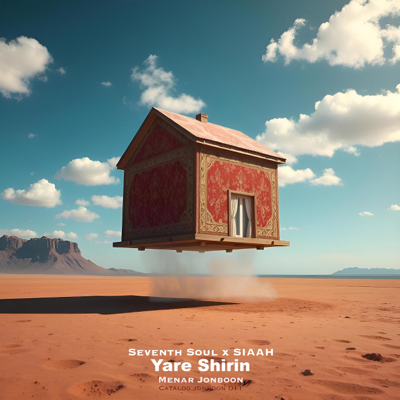 Cover - SIAAH, Seventh Soul - Yare Shirin (Original Mix) Promo tools