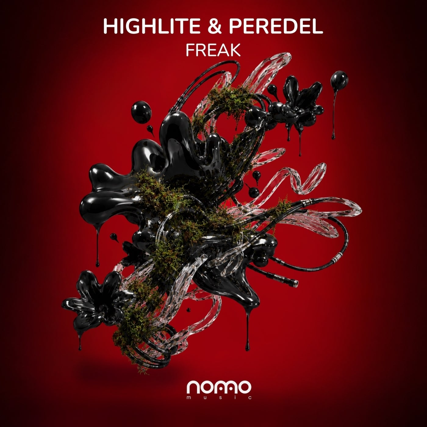 Cover - HIGHLITE, Peredel - Freak (Extended Mix) Promo tools