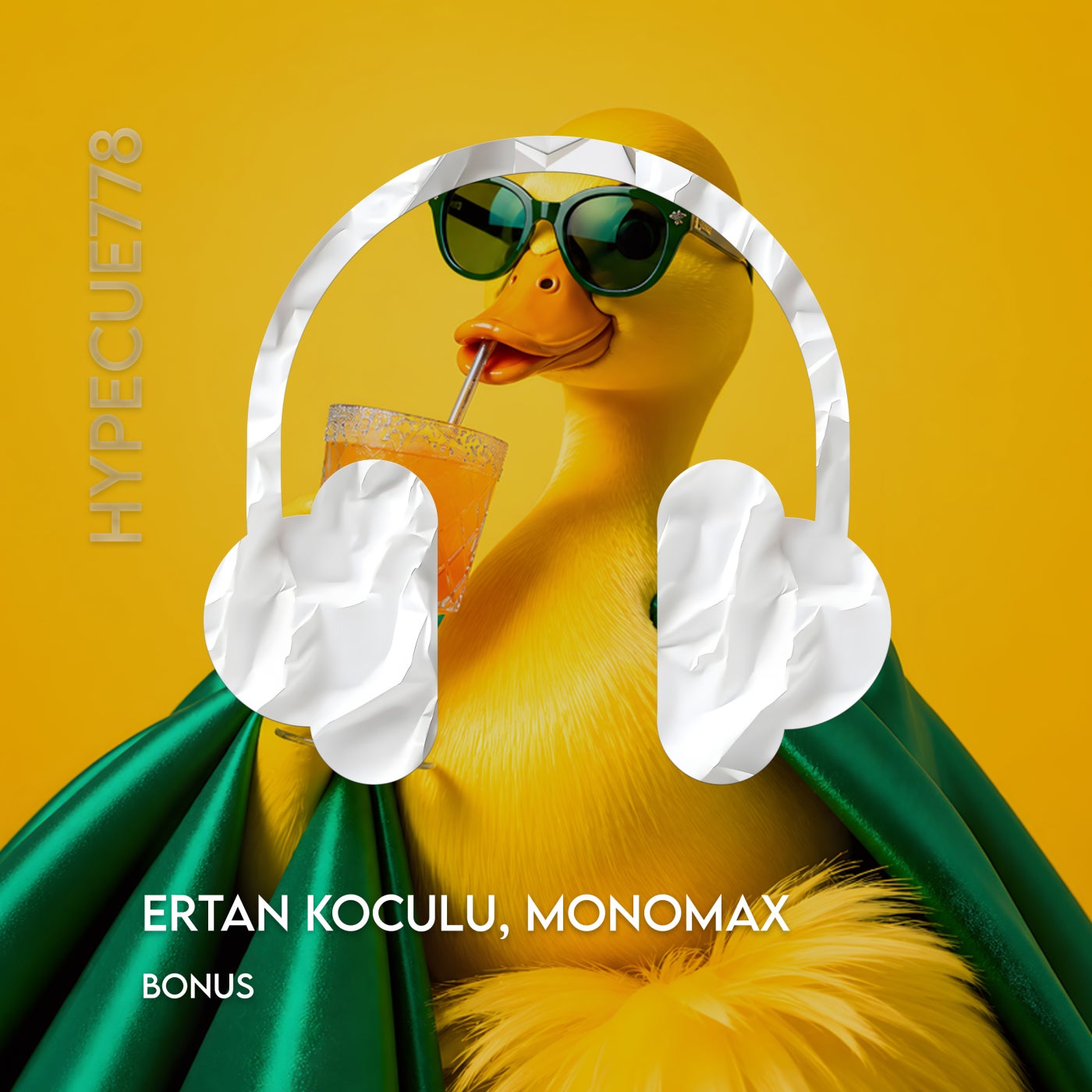 Cover - Monomax, Ertan Koculu - Bonus (Original Mix) Promo tools