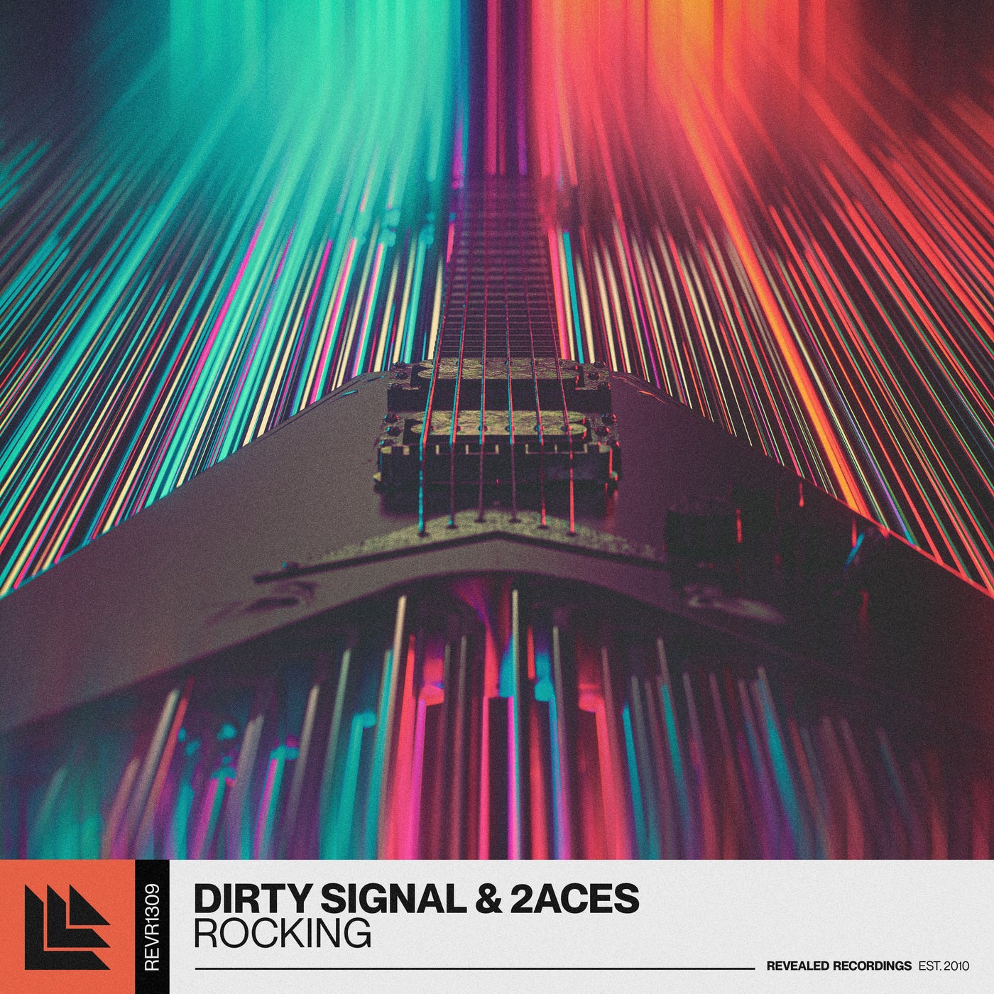 Cover - Dirty Signal, 2ACES - Rocking (Extended Mix) Promo tools