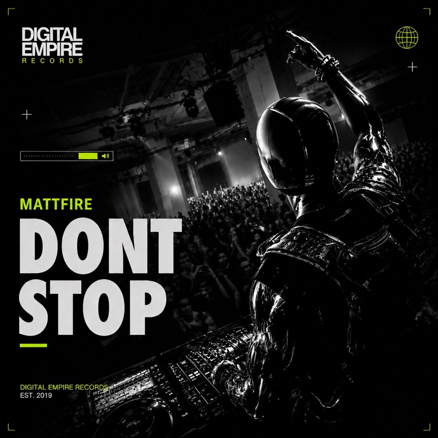 Cover - Mattfire - Don't Stop (Extended Mix) 