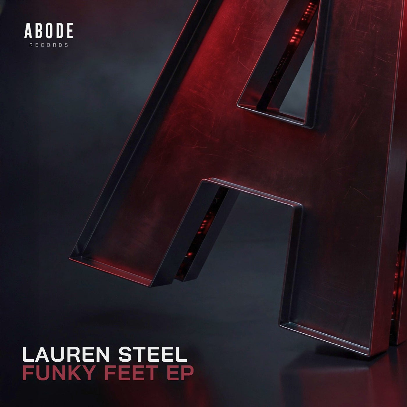 Cover - Lauren Steel - Funky Feet (Extended Mix) Promo tools