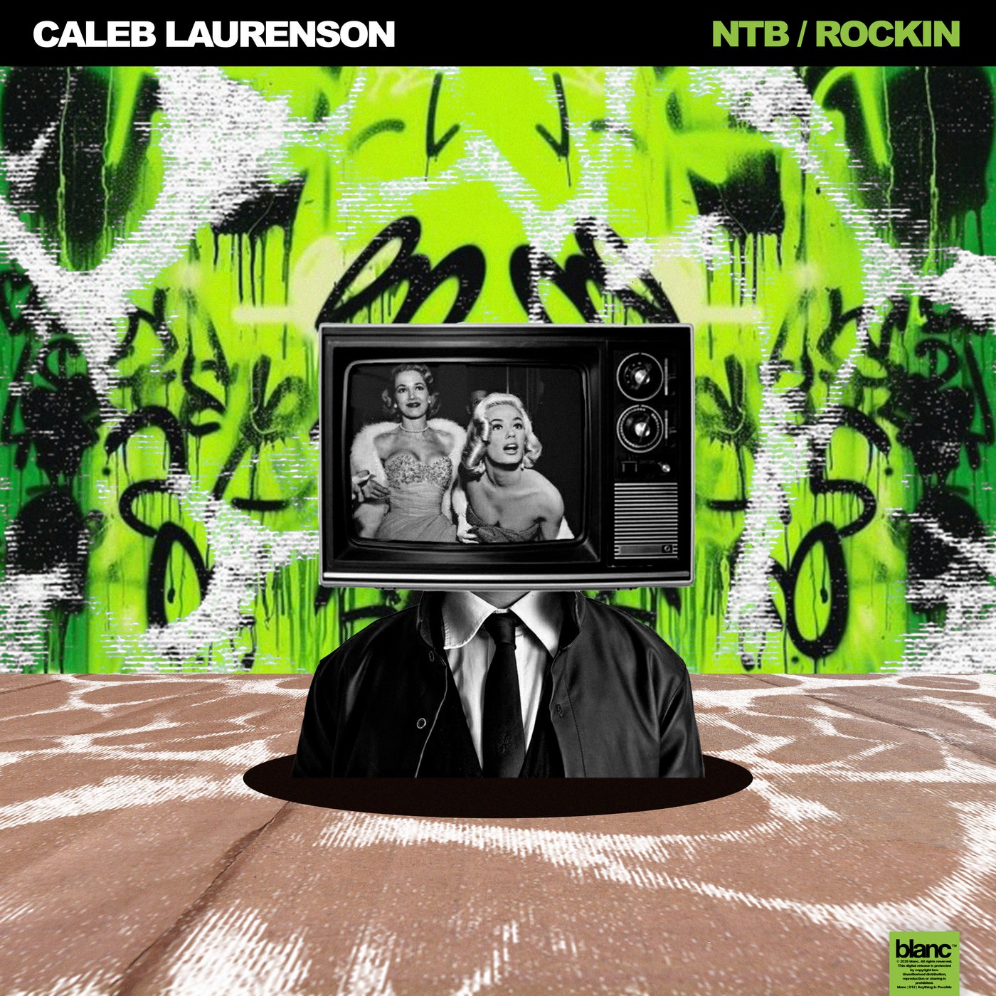 Cover - Caleb Laurenson - NTB (Extended Mix) Promo tools