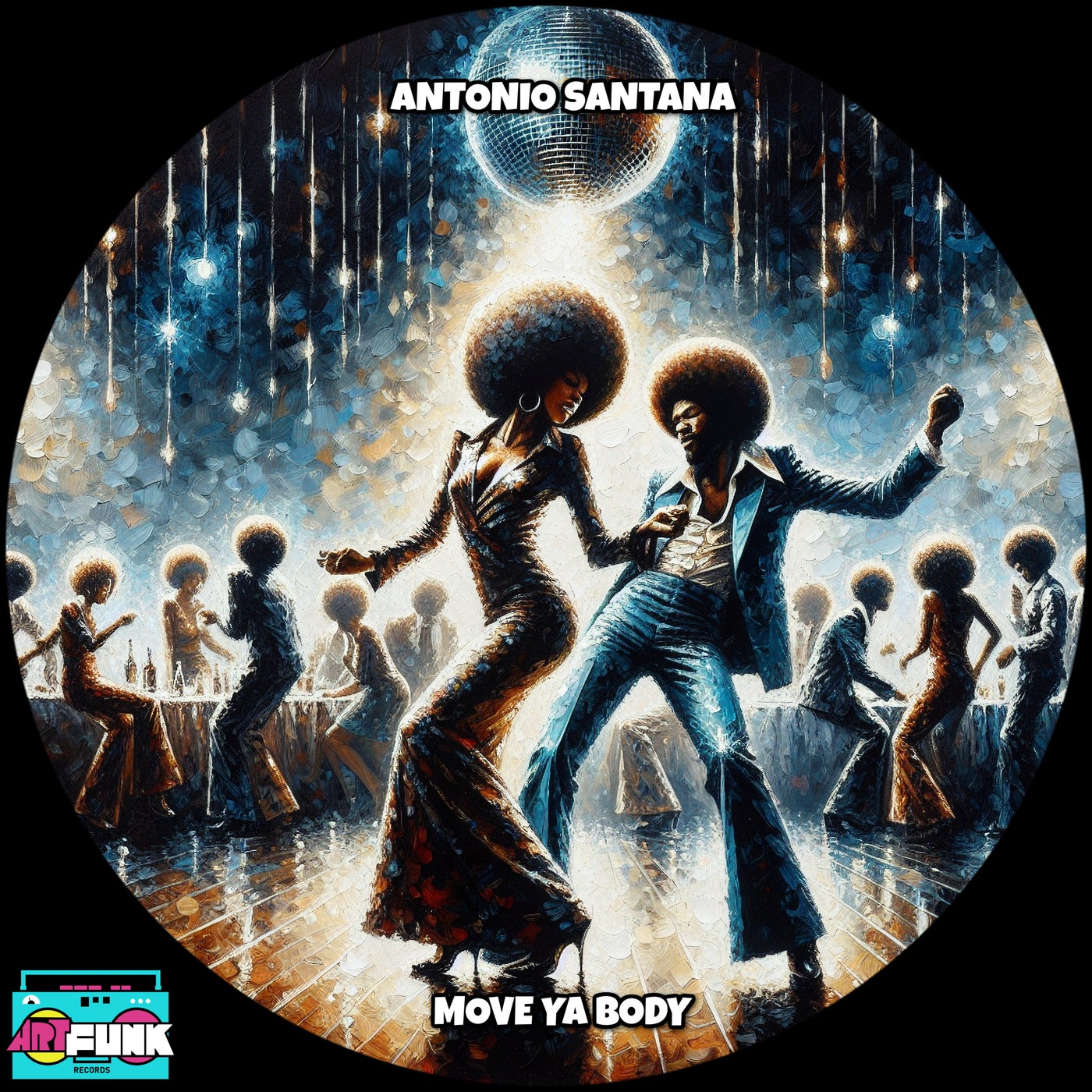 Cover - Antonio Santana - Move Ya Body (Original Mix) Promo tools