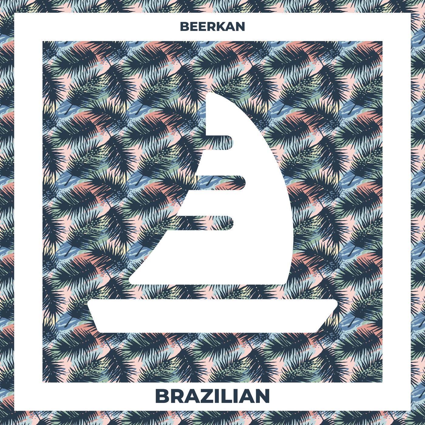 Cover - Beerkan - Brazilian (Extended Mix) Promo tools
