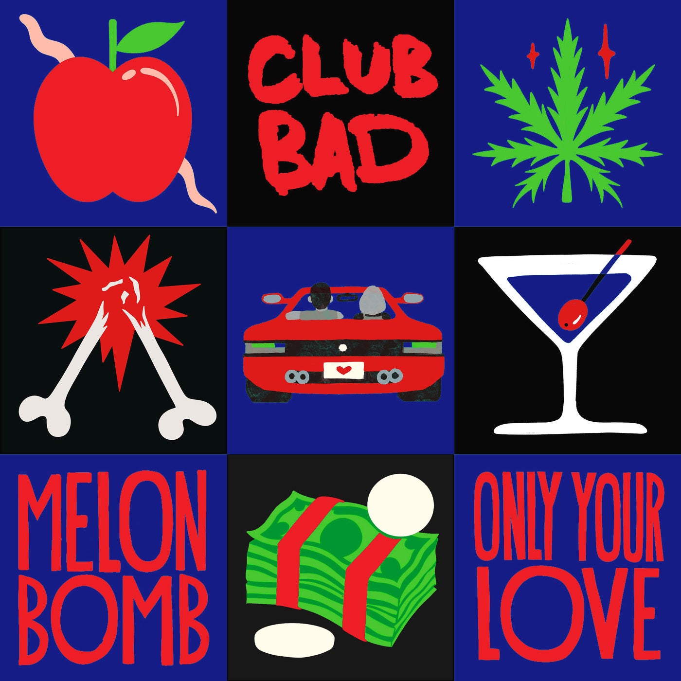 Cover - Melon Bomb - Only Your Love (Original Mix) Promo tools