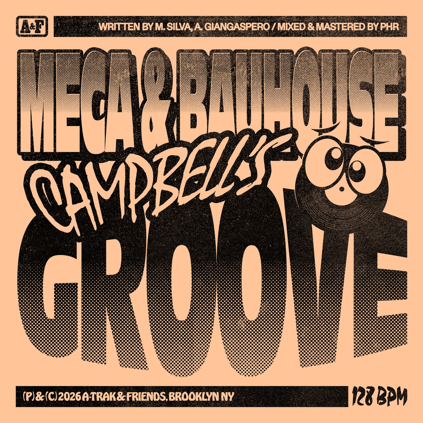 Cover - Meca, Bauhouse - Campbell's Groove (Extended Mix) Promo tools