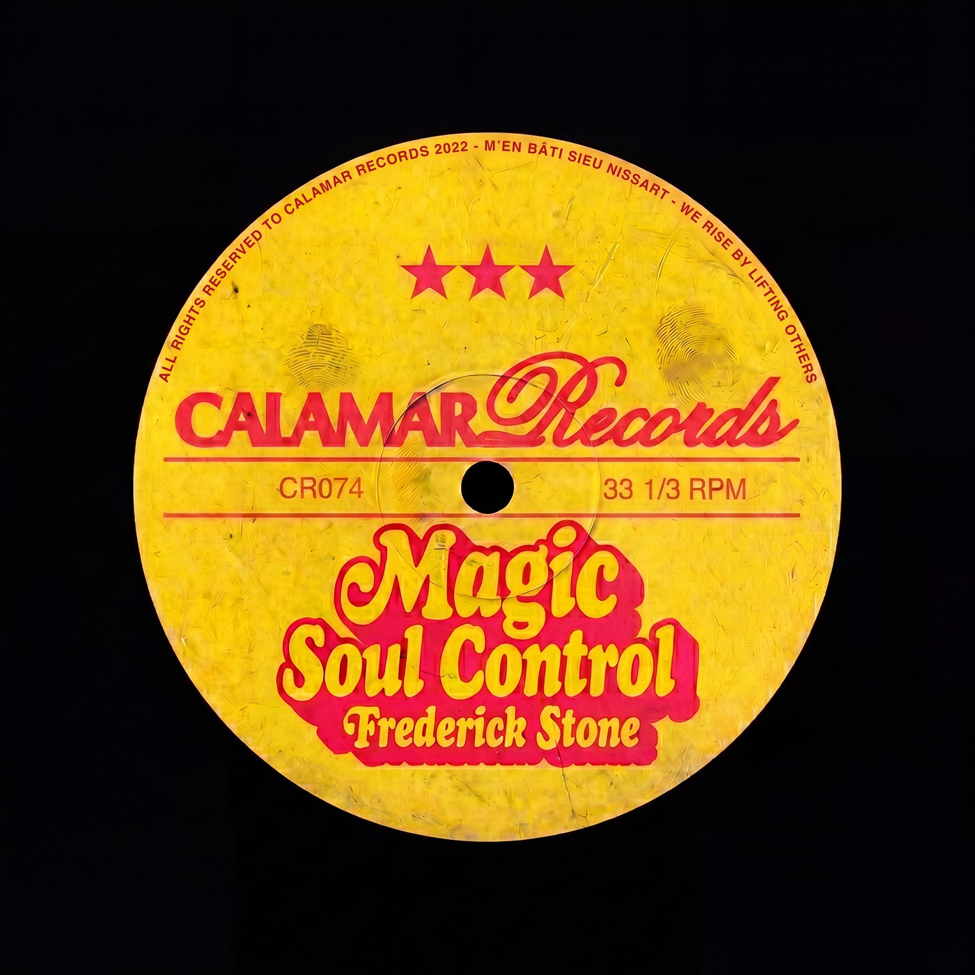 Cover - Frederick Stone - Magic Soul Control (Extended Mix) Promo tools