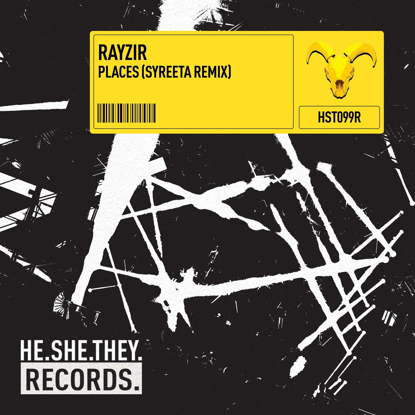 Cover - SYREETA, RAYZIR - Places (SYREETA Remix - Extended) Promo tools