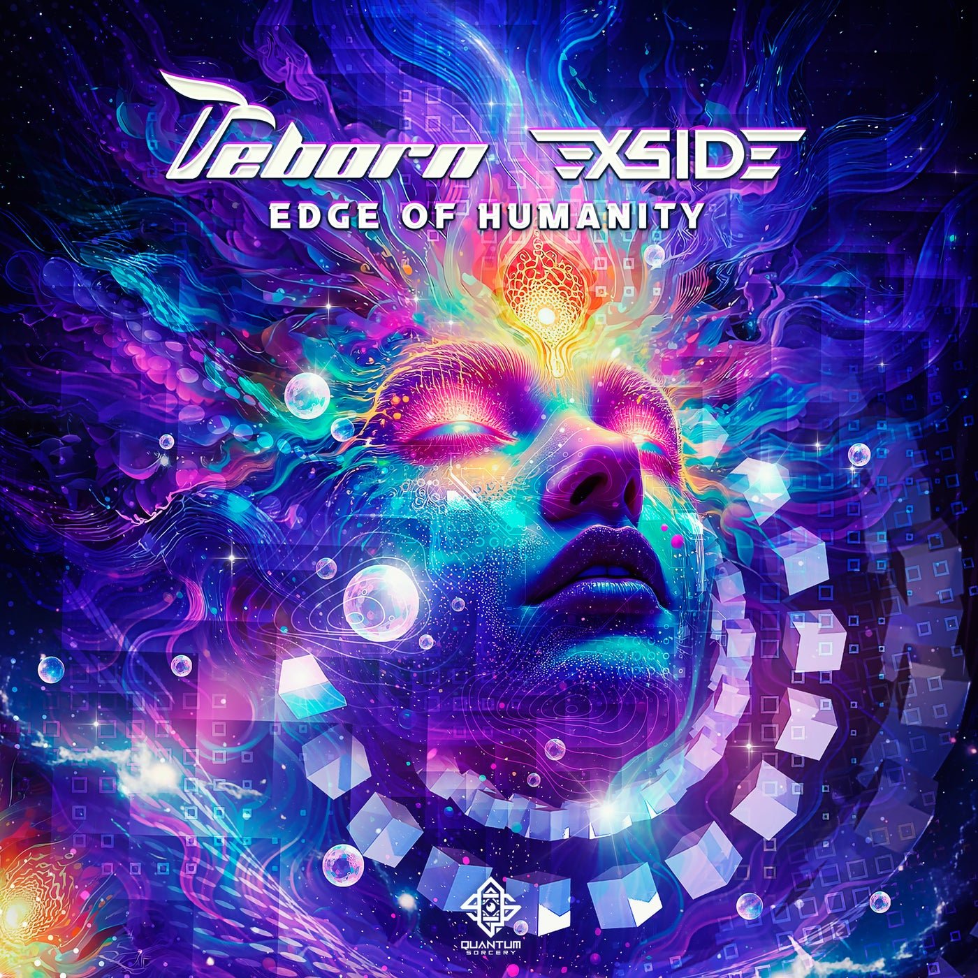 Cover - Reborn, X-side - Edge of humanity (Original Mix) Promo tools