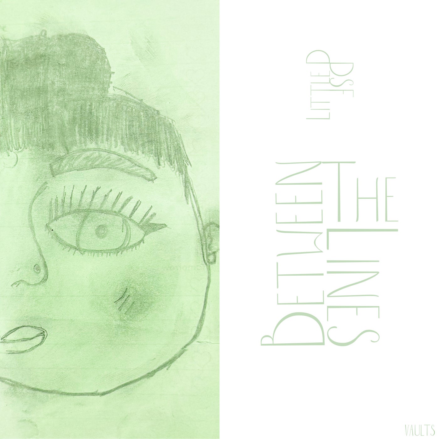 Cover - DSF, Little D (GR) - Between the Lines (Original Mix) Promo tools