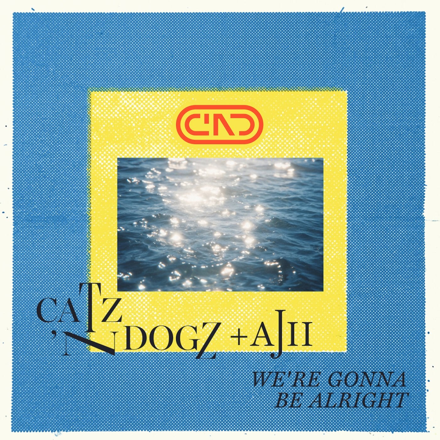 Cover - Catz 'n Dogz, Ajii - We're Gonna Be Alright (Original Mix) Promo tools