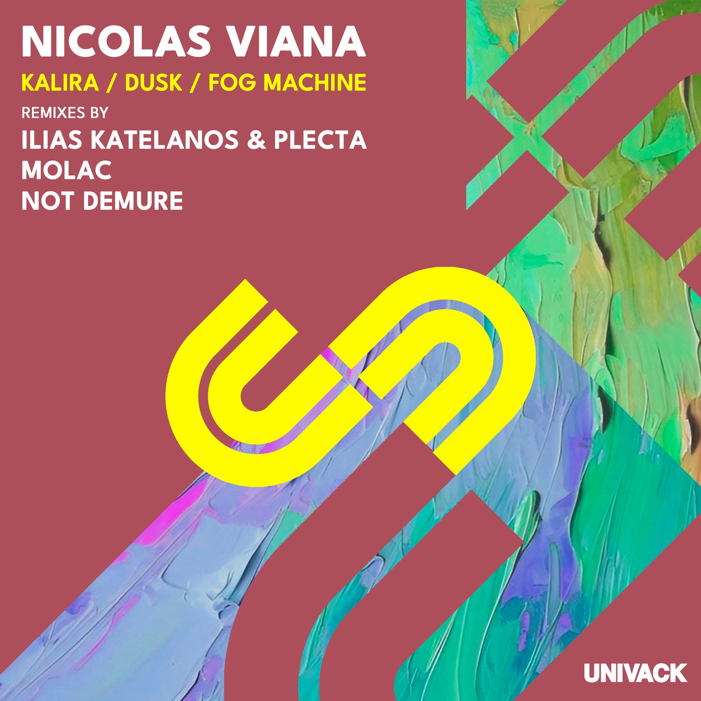 Cover - Nicolas Viana - Kalira (Molac Extended Remix) Promo tools