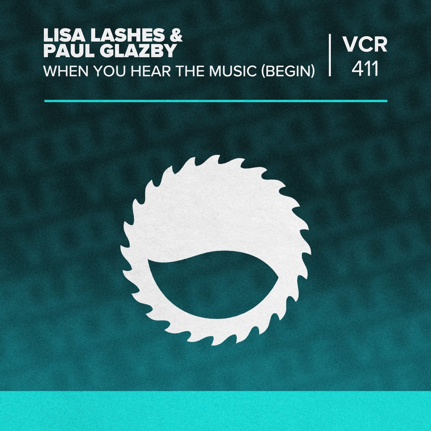 Cover - Paul Glazby, Lisa Lashes - When You Hear The Music (Begin) (Extended Mix)
