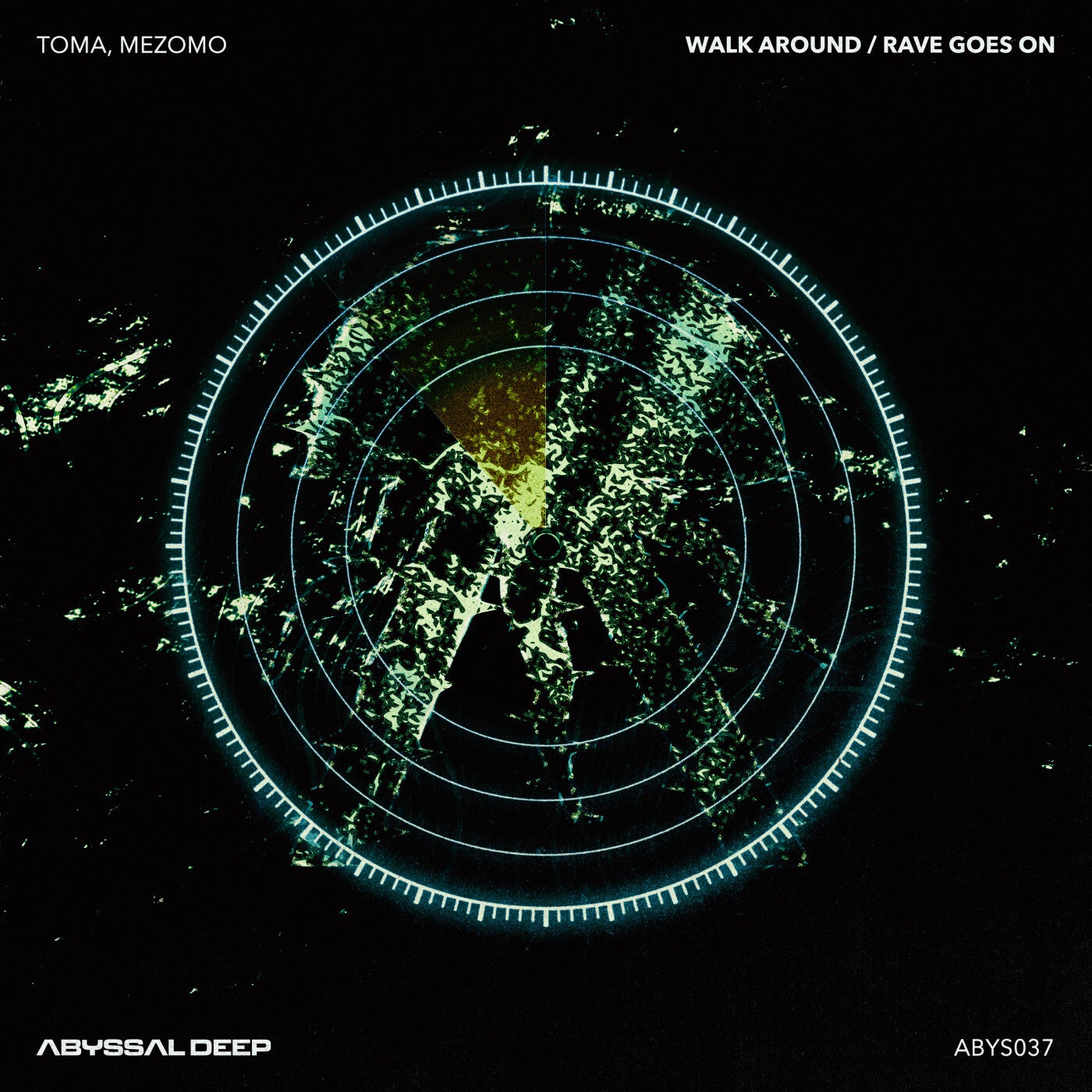 Cover - Mezomo, TOMA (BR) - Walk Around (Extended Mix) Promo tools
