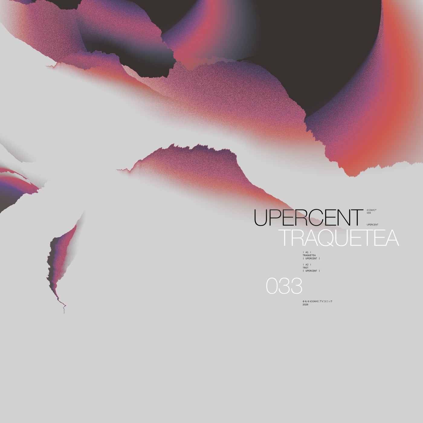 Cover - Upercent - Traquetea (Original Mix) Promo tools