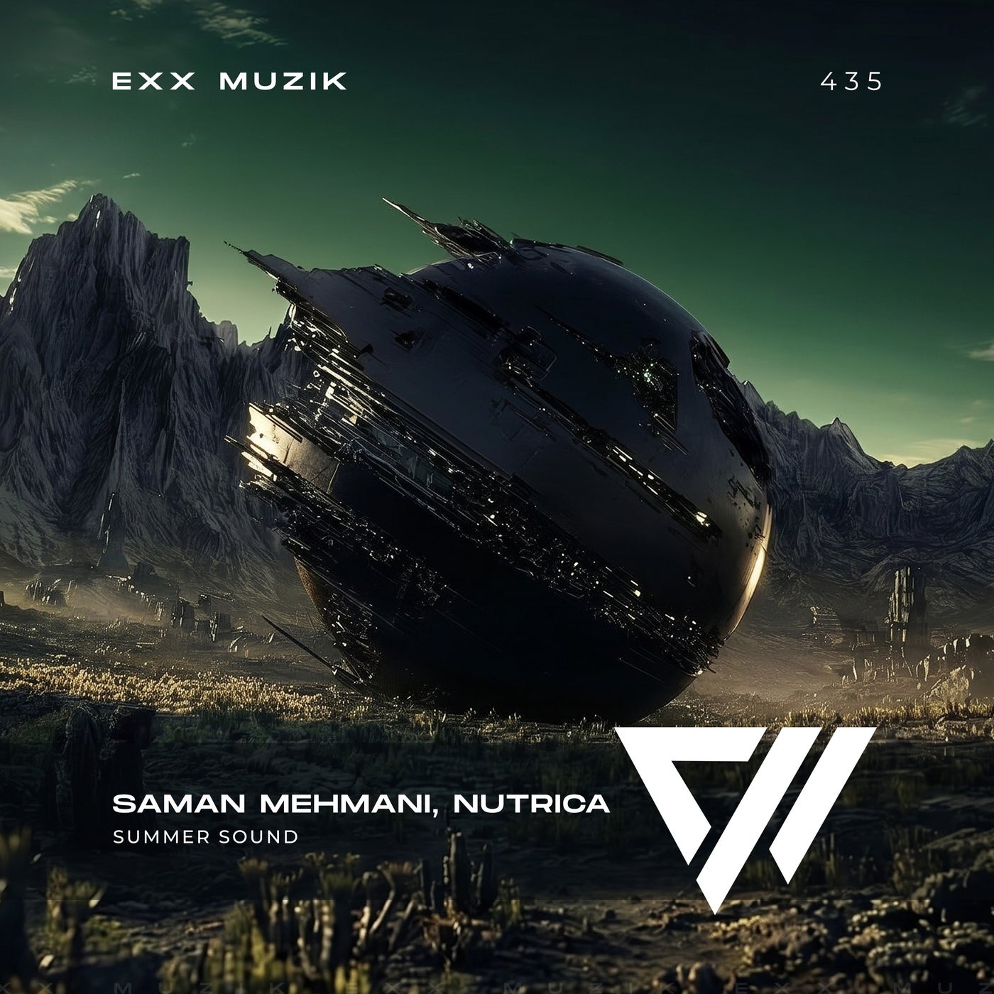 Cover - Saman Mehmani, Nutrica - Summer Sound (Extended Mix) Promo tools