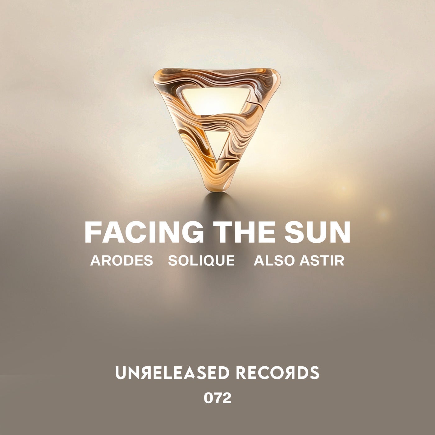 Cover - Solique, Arodes, ALSO ASTIR - Facing The Sun (Extended Mix) Promo tools