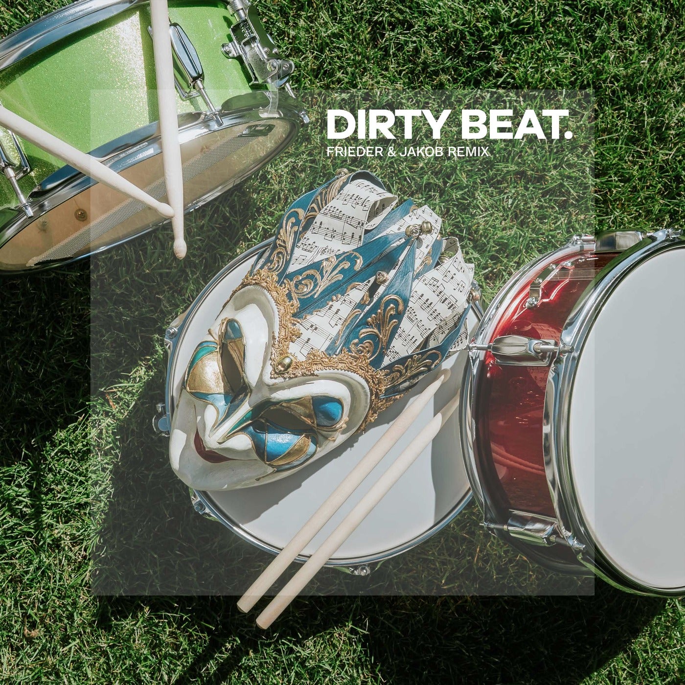 Cover - MC Flipside, Boris Brejcha - Dirty Beat (Frieder & Jakob Remix) Promo tools