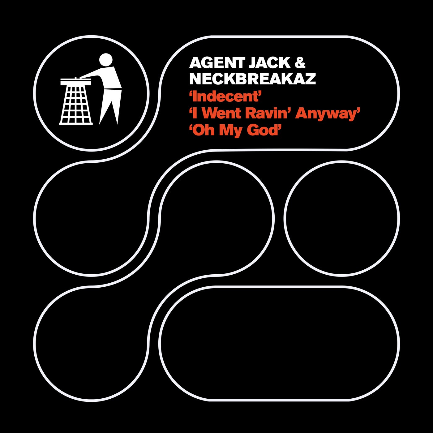 Cover - Agent Jack, NeckBreakaz - Indecent (Extended Mix) Promo tools