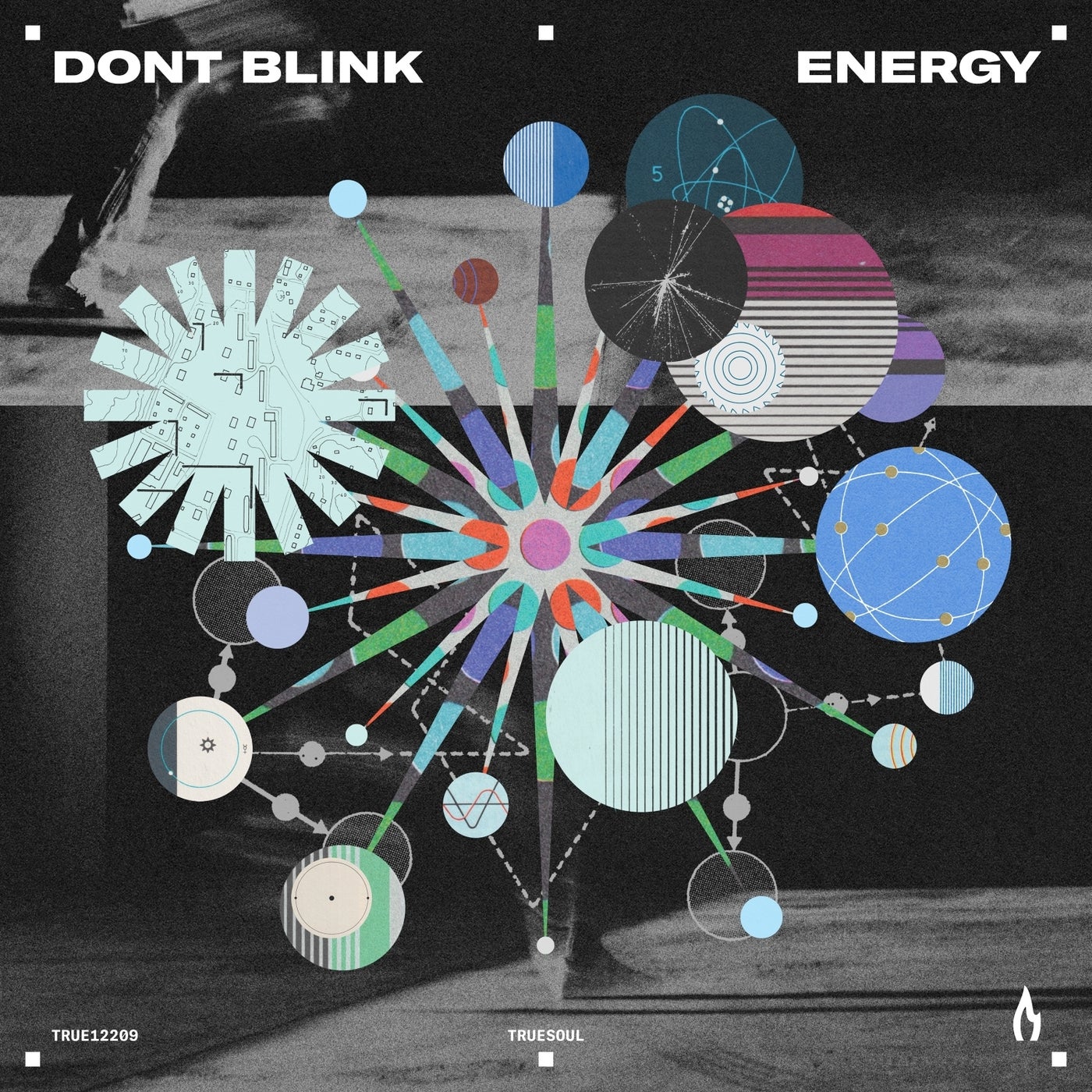 Cover - DONT BLINK - ENERGY (Original Mix) Promo tools