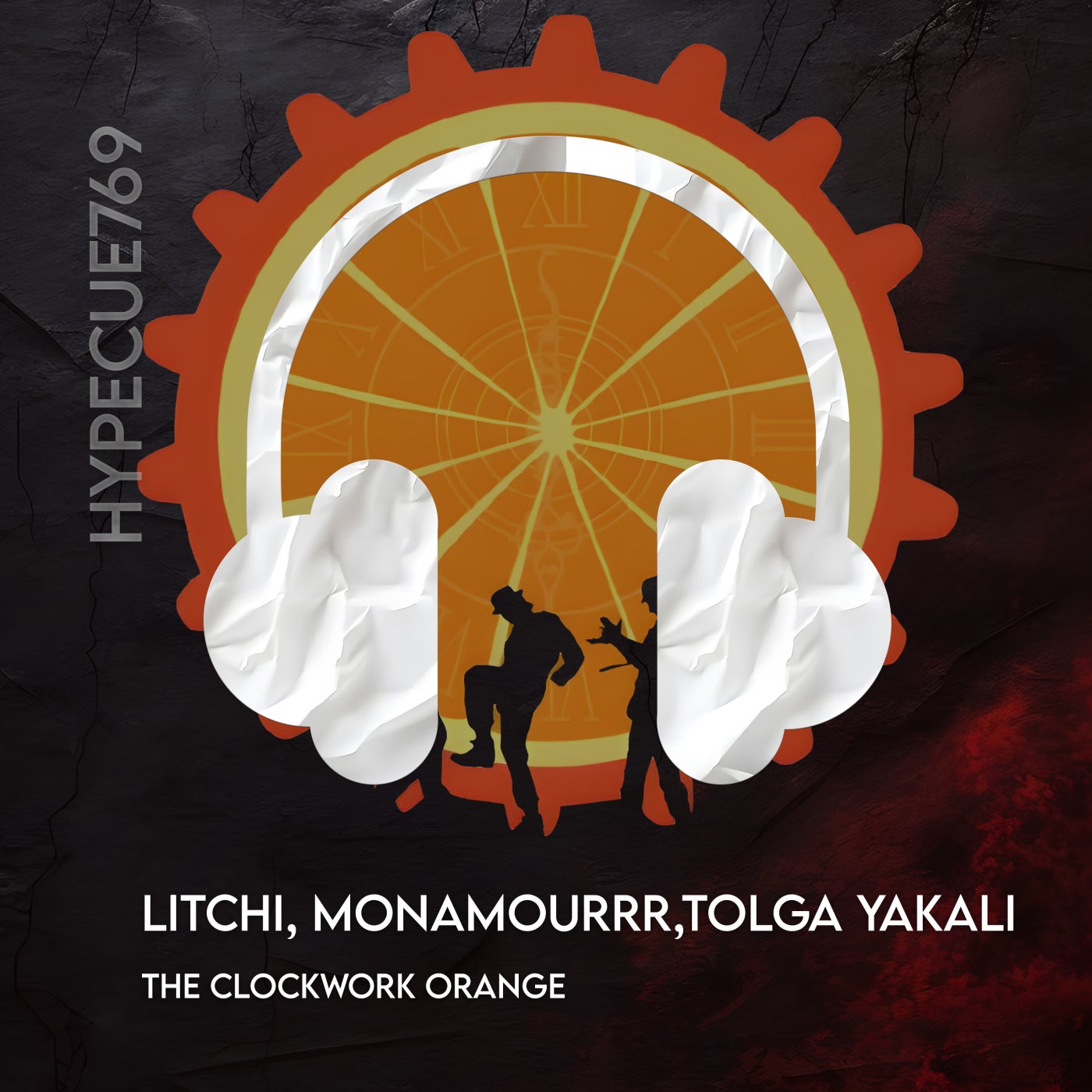 Cover - LITCHI, MonAmourrr, TOLGA YAKALI - The Clockwork Orange (Original Mix) Promo tools