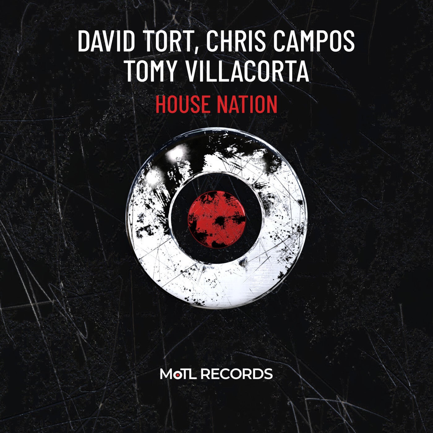 Cover - David Tort, Tomy Villacorta, Chris Campos - House Nation (Original Mix) Promo tools