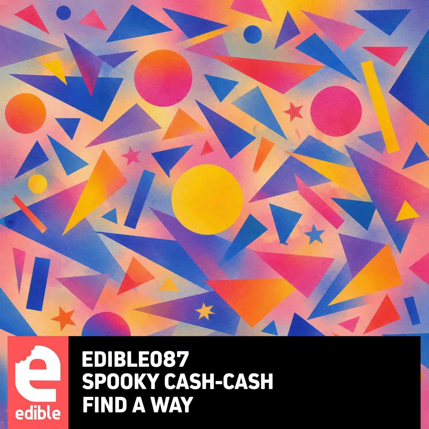Cover - Spooky Cash-Cash - Find A Way (Extended Mix) Promo tools