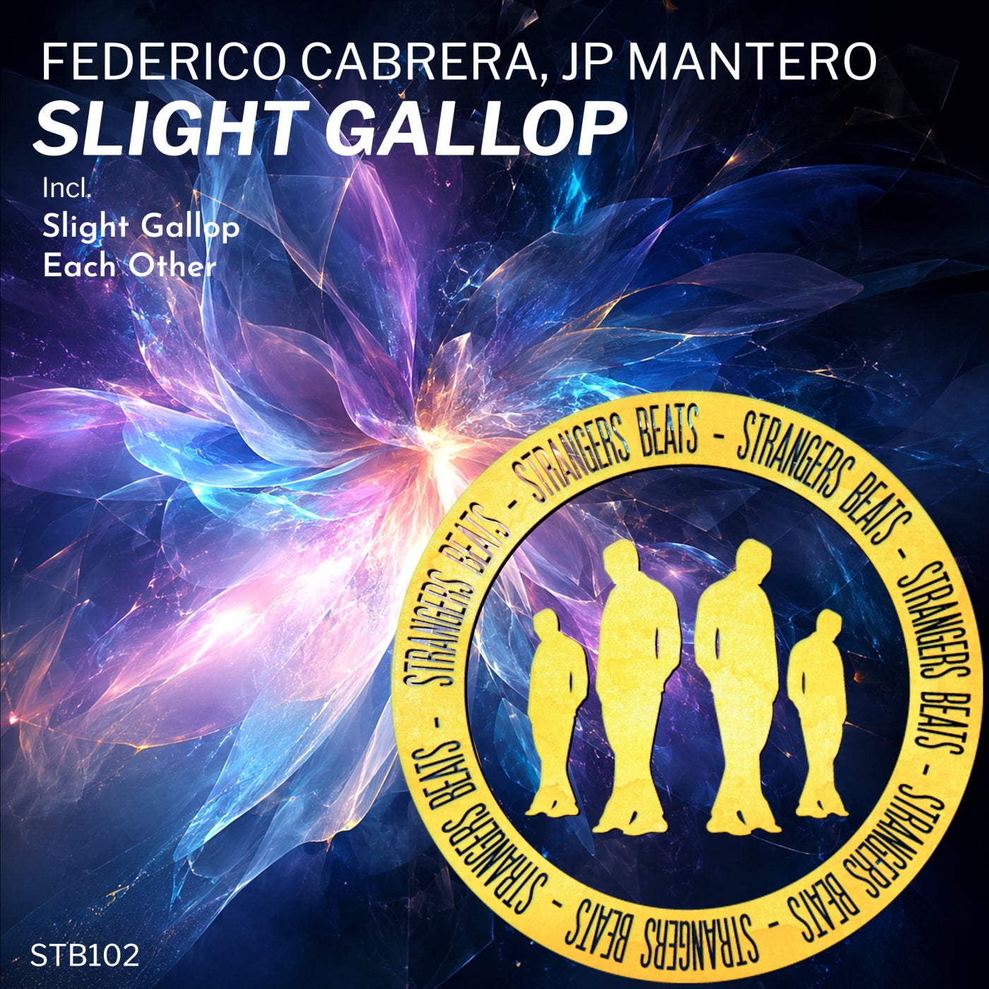 Cover - Federico Cabrera, JP Mantero - Slight Gallop (Original Mix) Promo tools