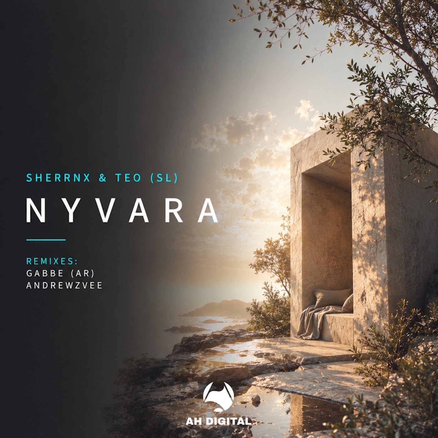 Cover - TEO (SL), SHERRNX - Nyvara (Gabbe AR Remix) Promo tools