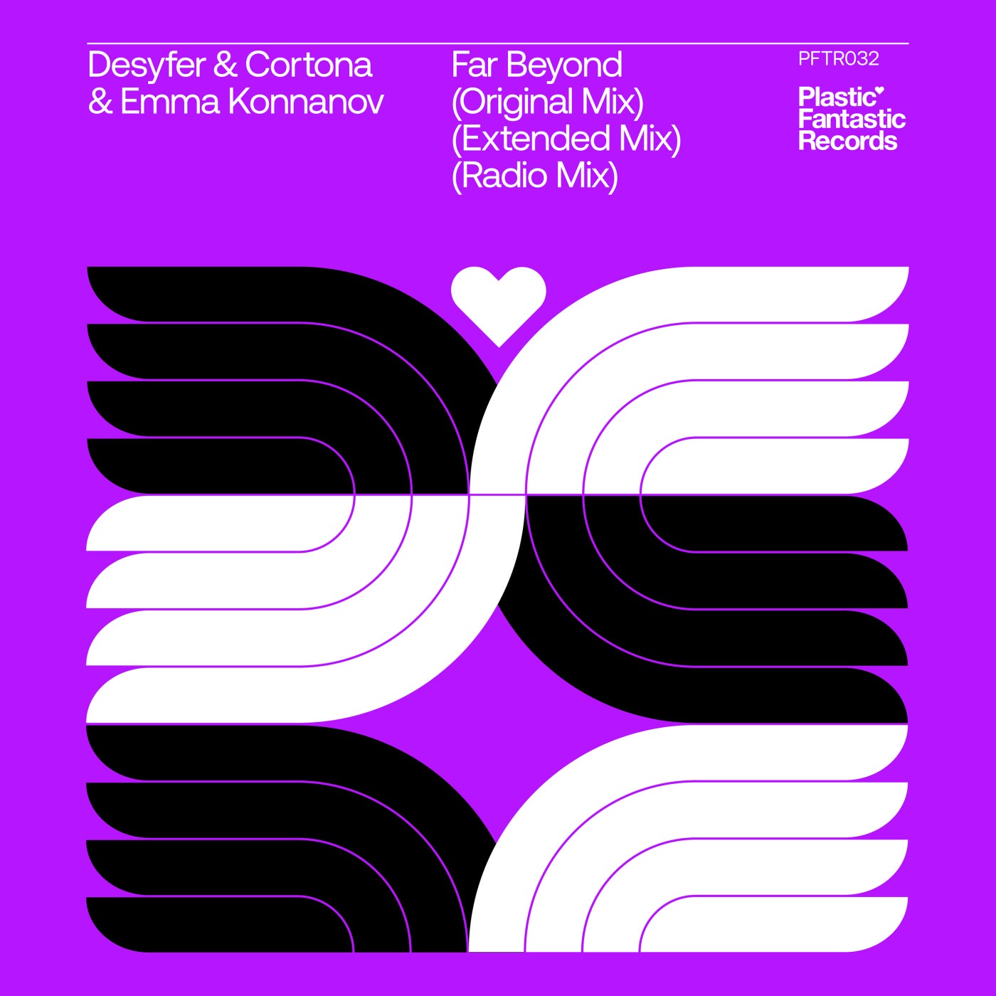 Cover - Desyfer, Emma Konnanov, Cortona - Far Beyond (Extended Mix) Promo tools