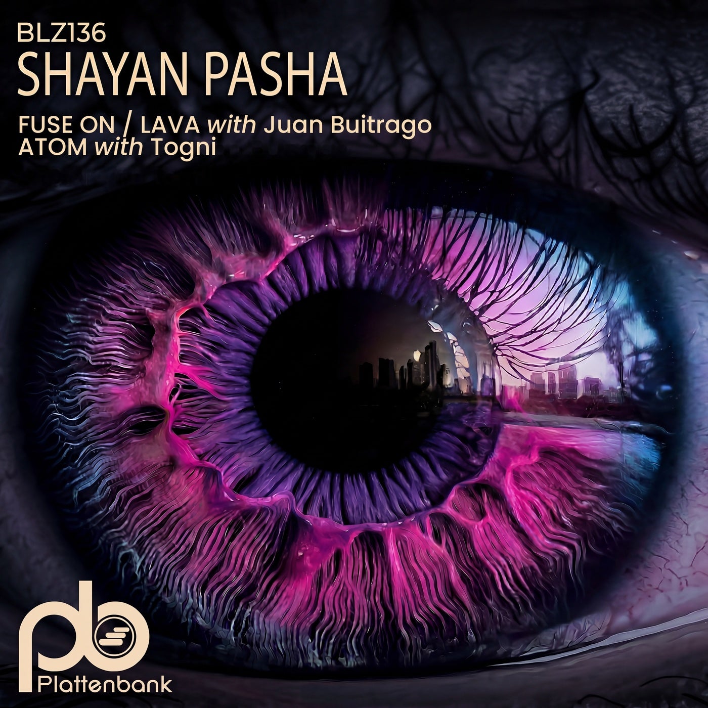 Cover - Shayan Pasha, JUAN BUITRAGO - Lava (Original Mix) Promo tools