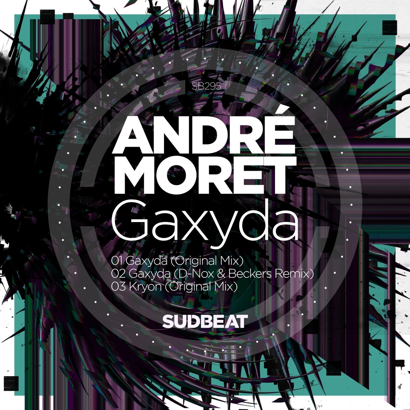 Cover - Beckers, D-Nox, Andre Moret - Gaxyda (D-Nox & Beckers Remix) Promo tools