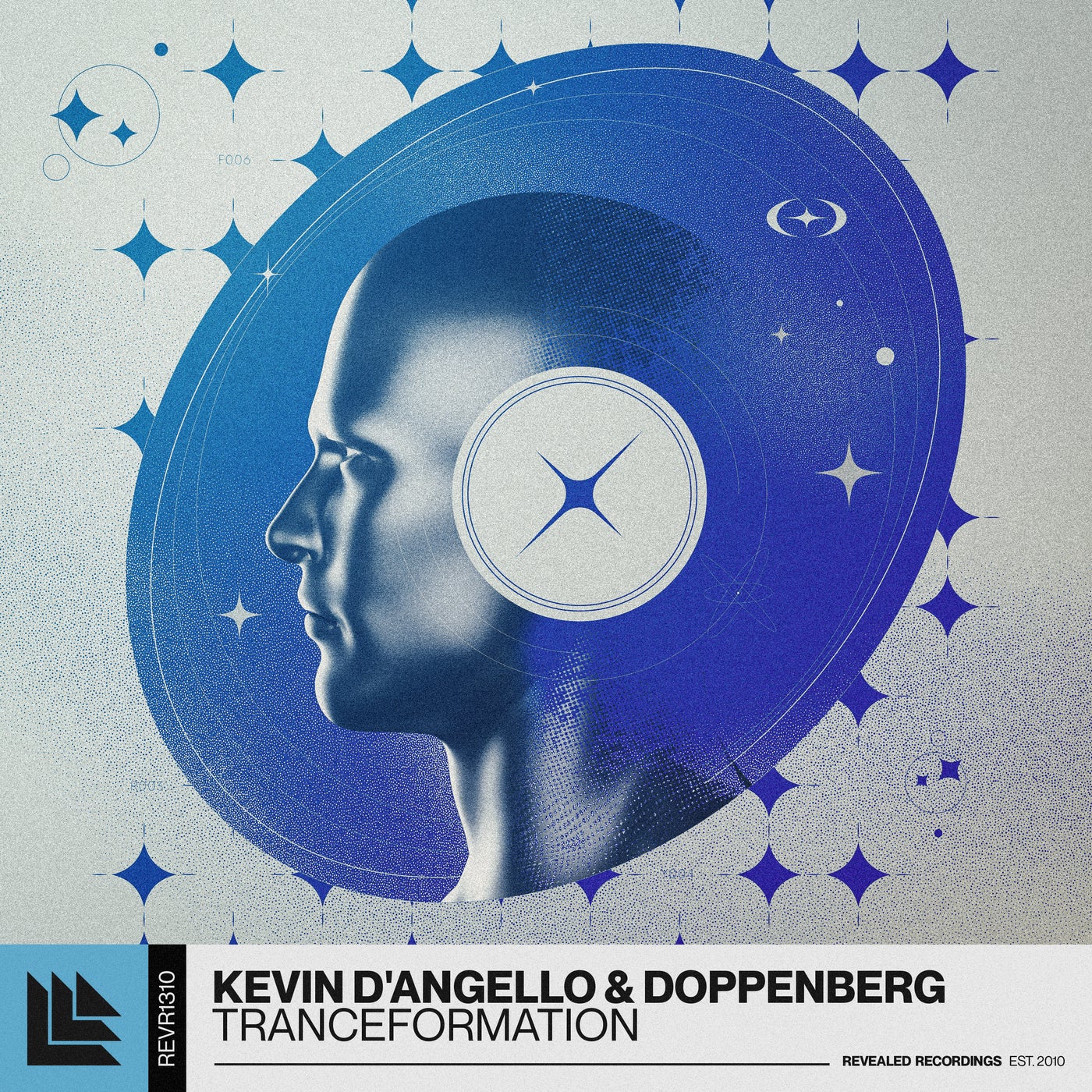 Cover - Doppenberg, Kevin D'Angello - Tranceformation (Extended Mix) Promo tools