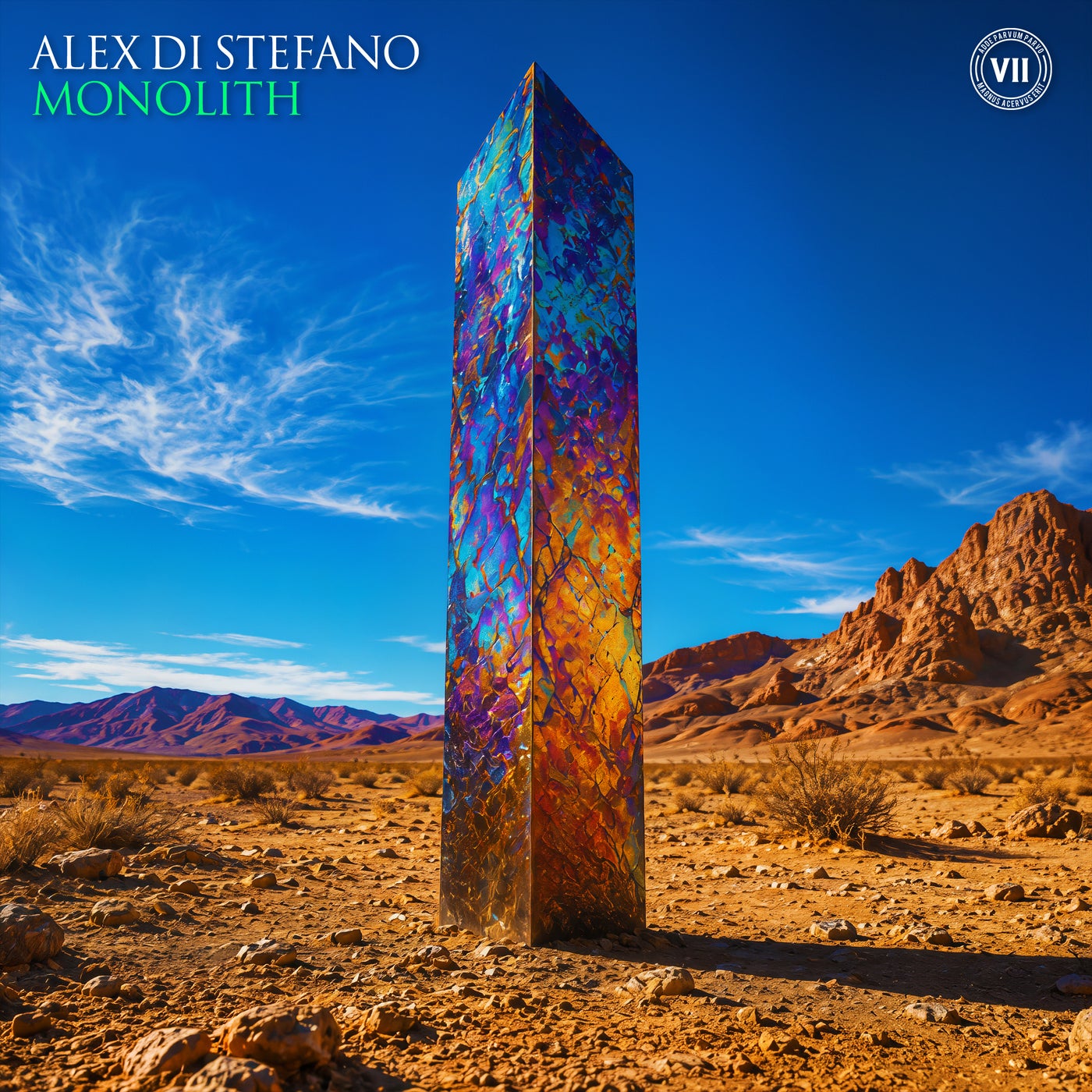 Cover - Alex Di Stefano - Monolith (Extended Mix) Promo tools