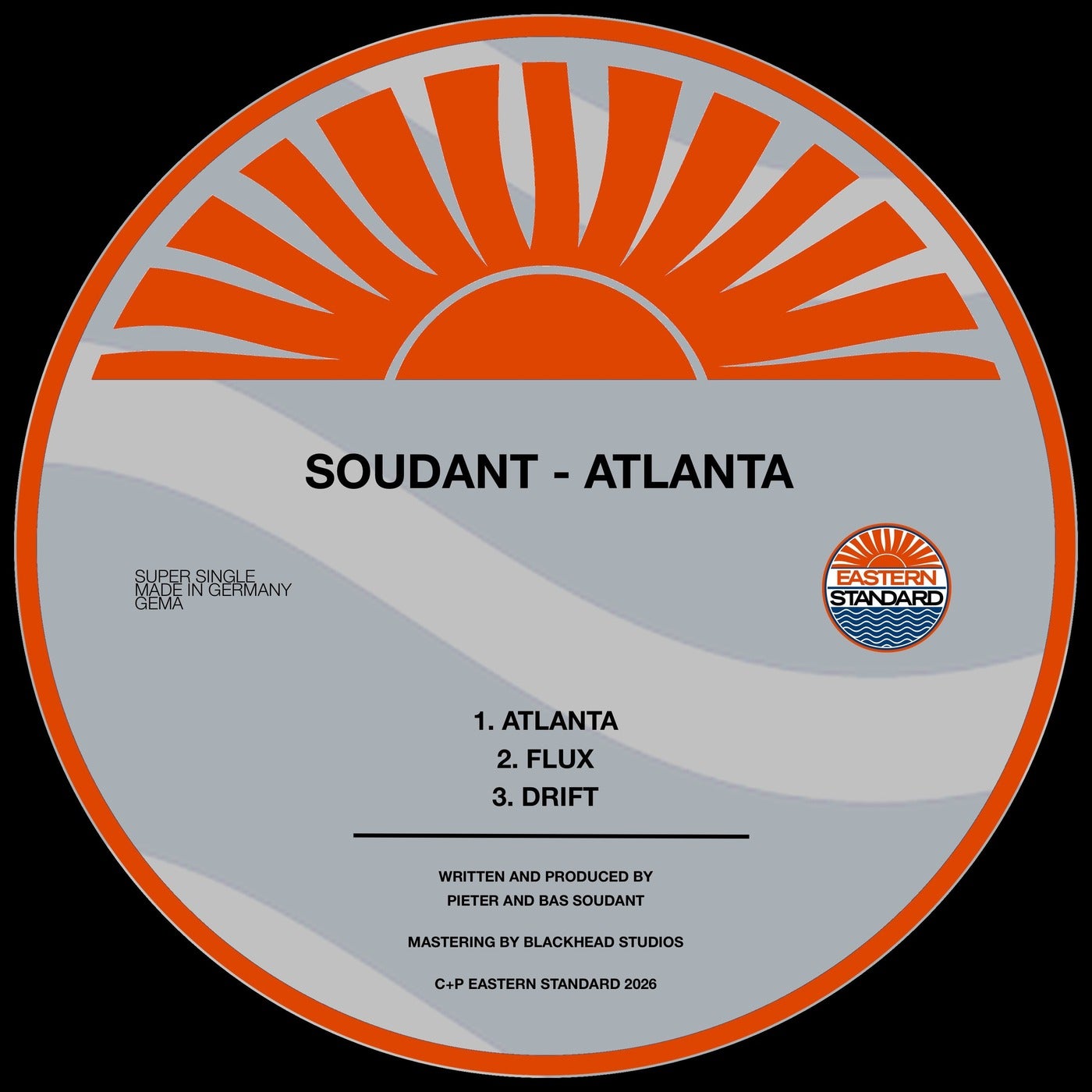 Cover - Soudant - Flux (Original Mix) Promo tools