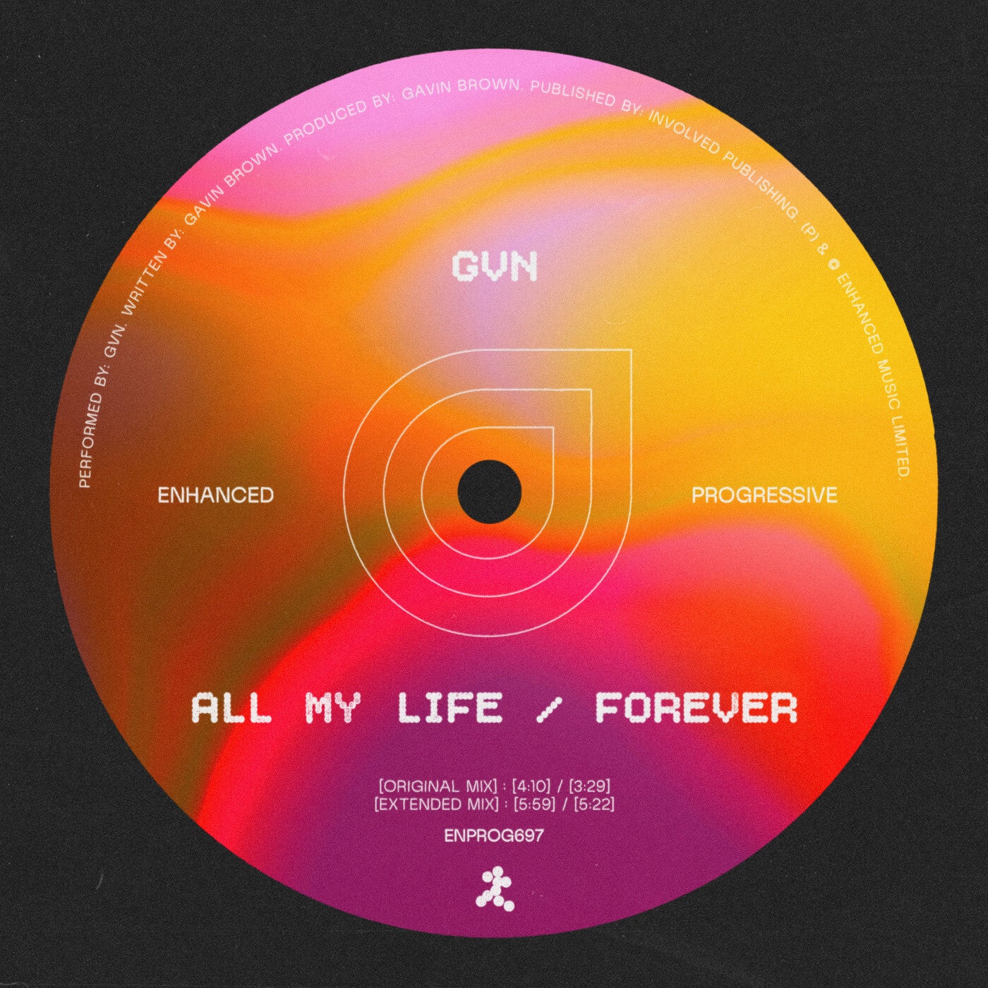 Cover - GVN - All My Life (Extended Mix) Promo tools