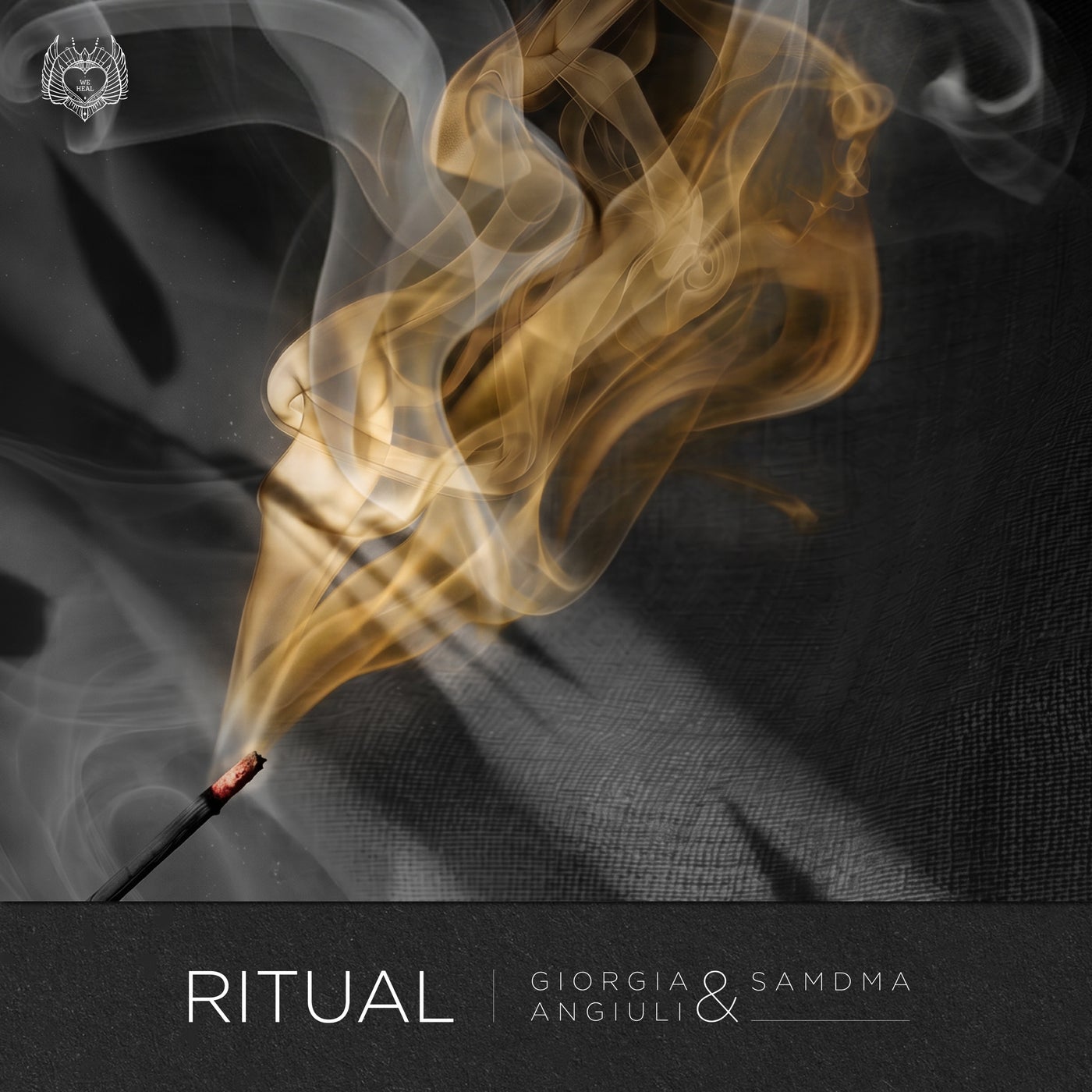 Cover - Giorgia Angiuli, SAMDMA - RITUAL (Original Mix) Promo tools