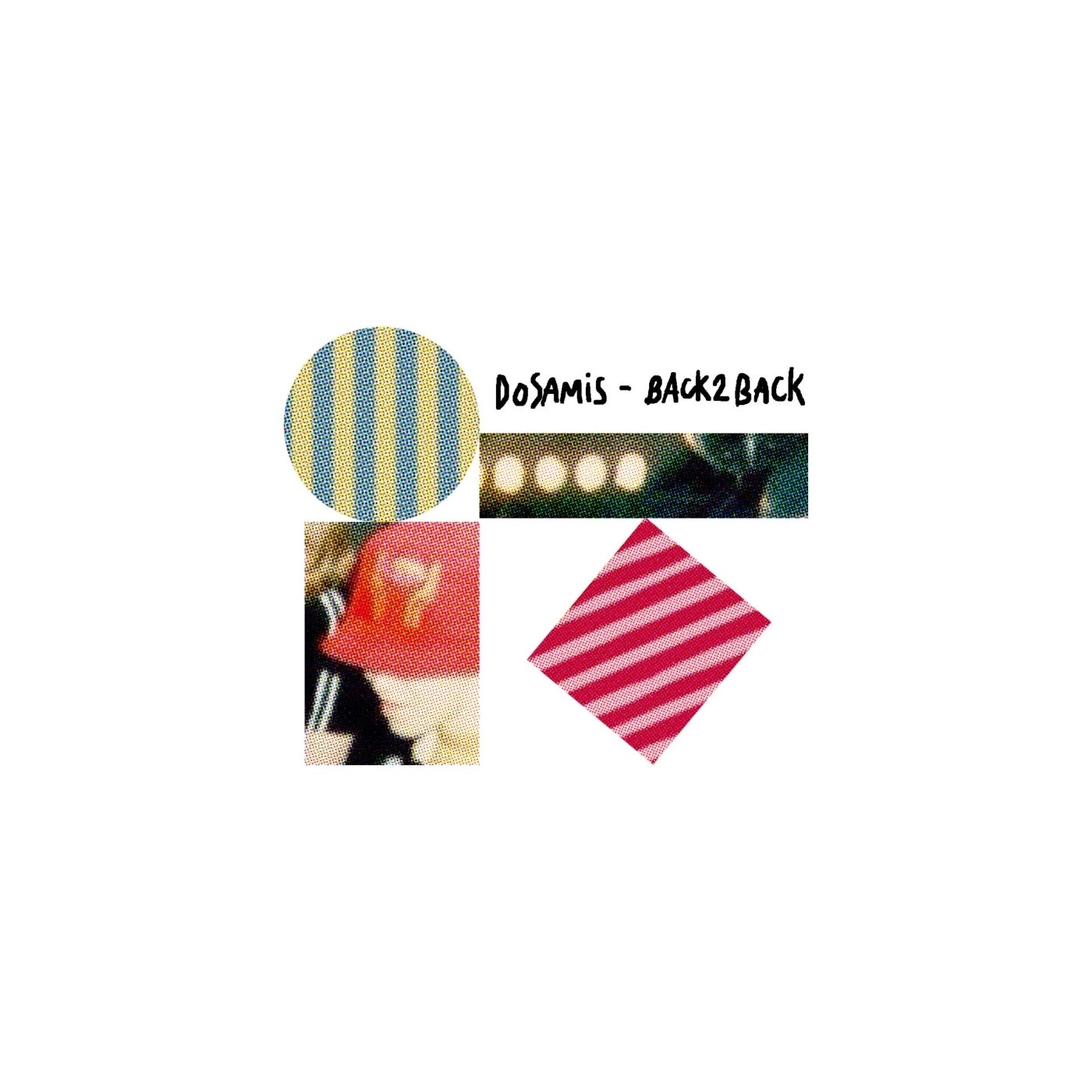 Cover - DOSAMIS - Back2back (Extended Mix) Promo tools