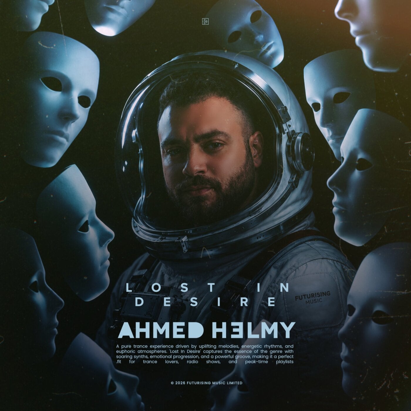 Cover - Ahmed Helmy - Lost In Desire (Extended Mix) Promo tools