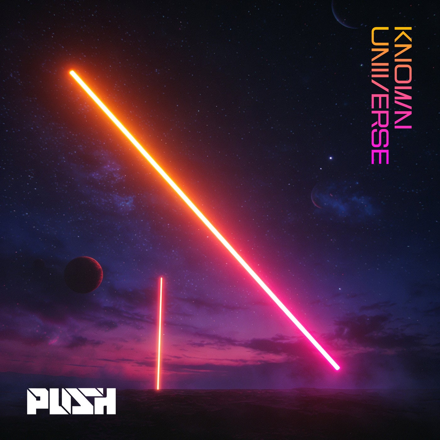 Cover - Push - Known Universe (Extended Mix) Promo tools