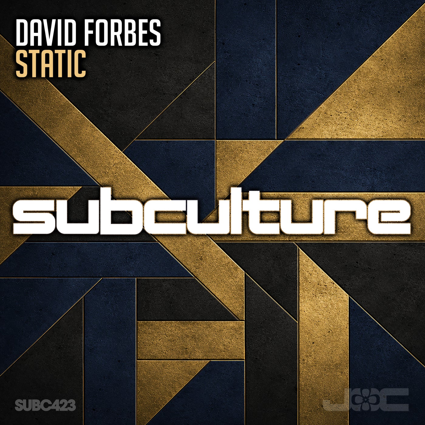 Cover - David Forbes - Static (Extended Mix) Promo tools