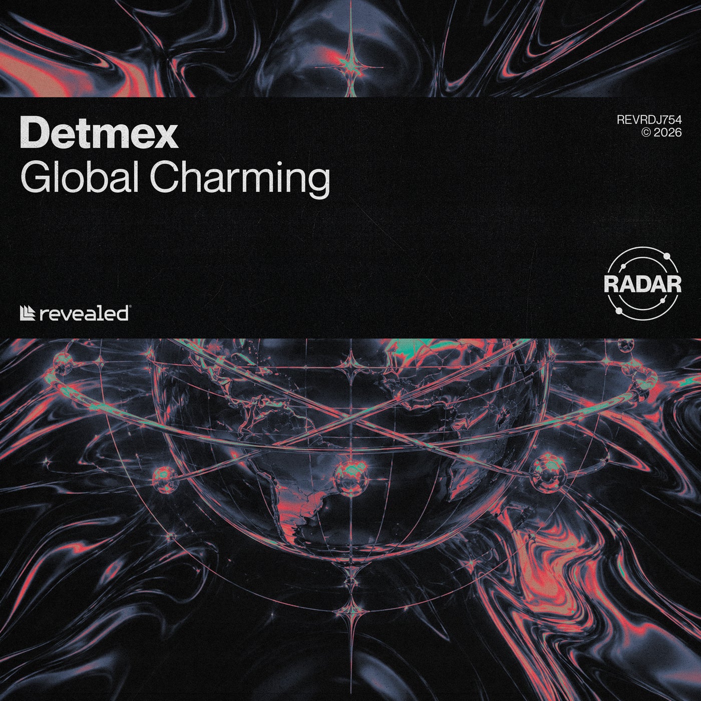 Cover - Detmex - Global Charming (Extended Mix) Promo tools