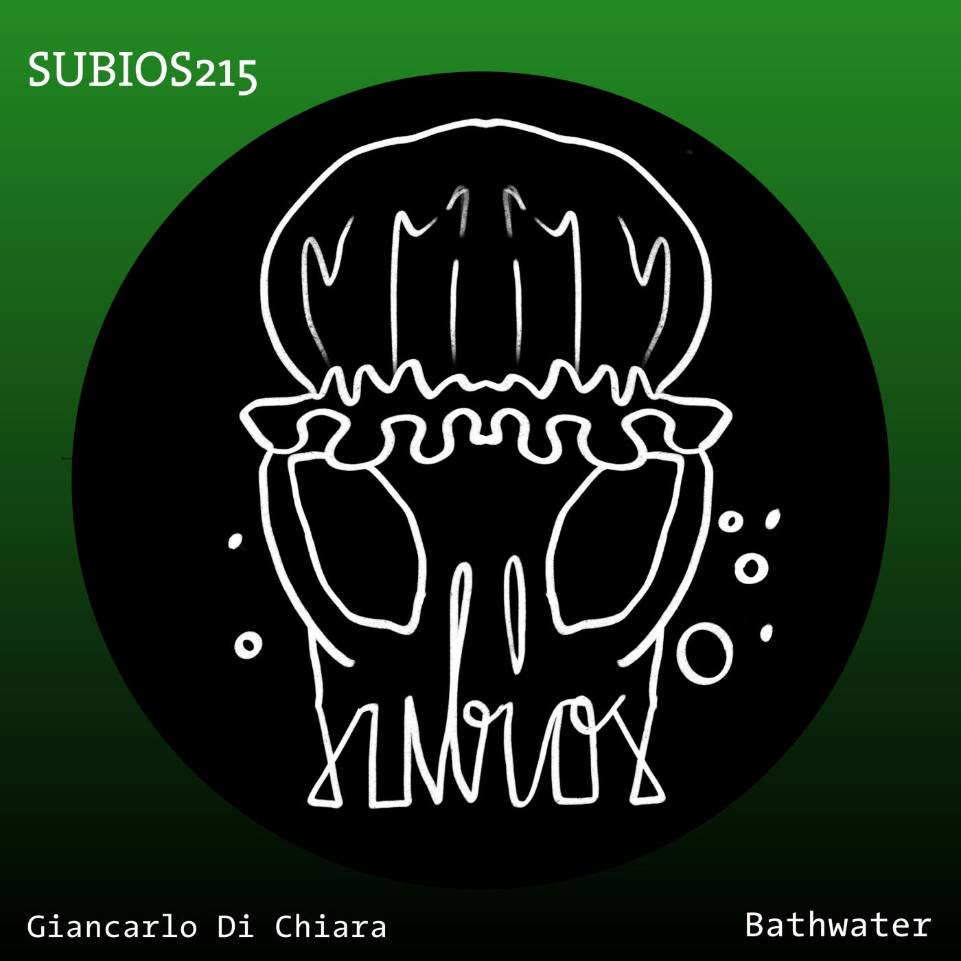 Cover - Giancarlo Di Chiara - Bathwater (Original Mix) Promo tools