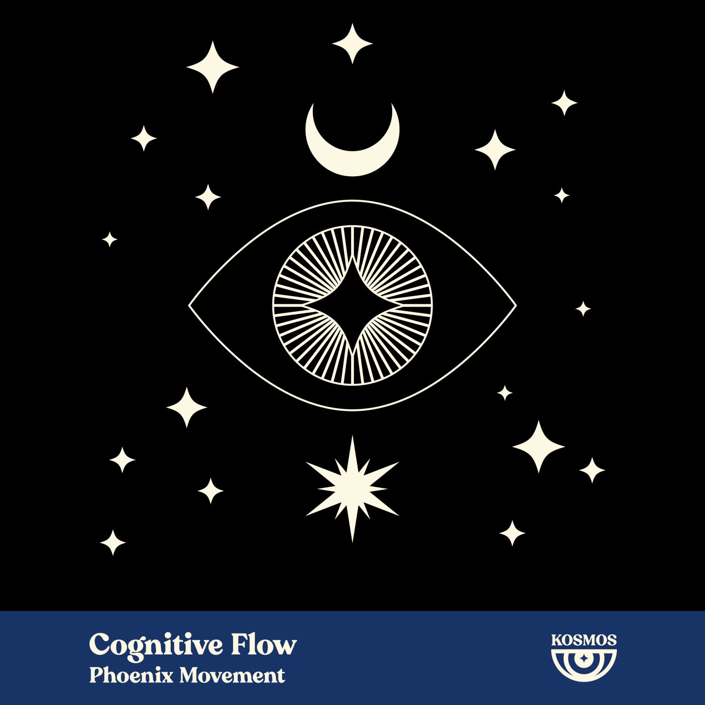Cover - Phoenix Movement - Cognitive Flow (Aio Remix) Promo tools