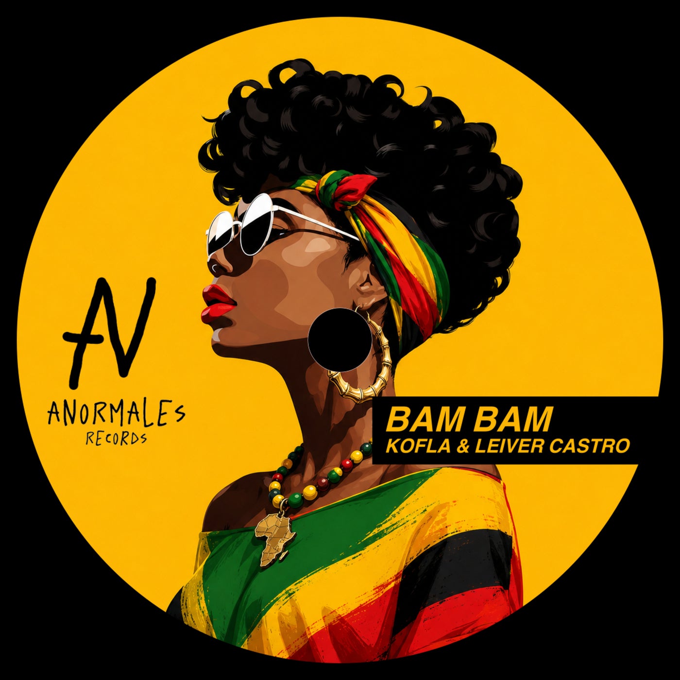 Cover - kofla, Leiver castro - Bam Bam (Original Mix) Promo tools