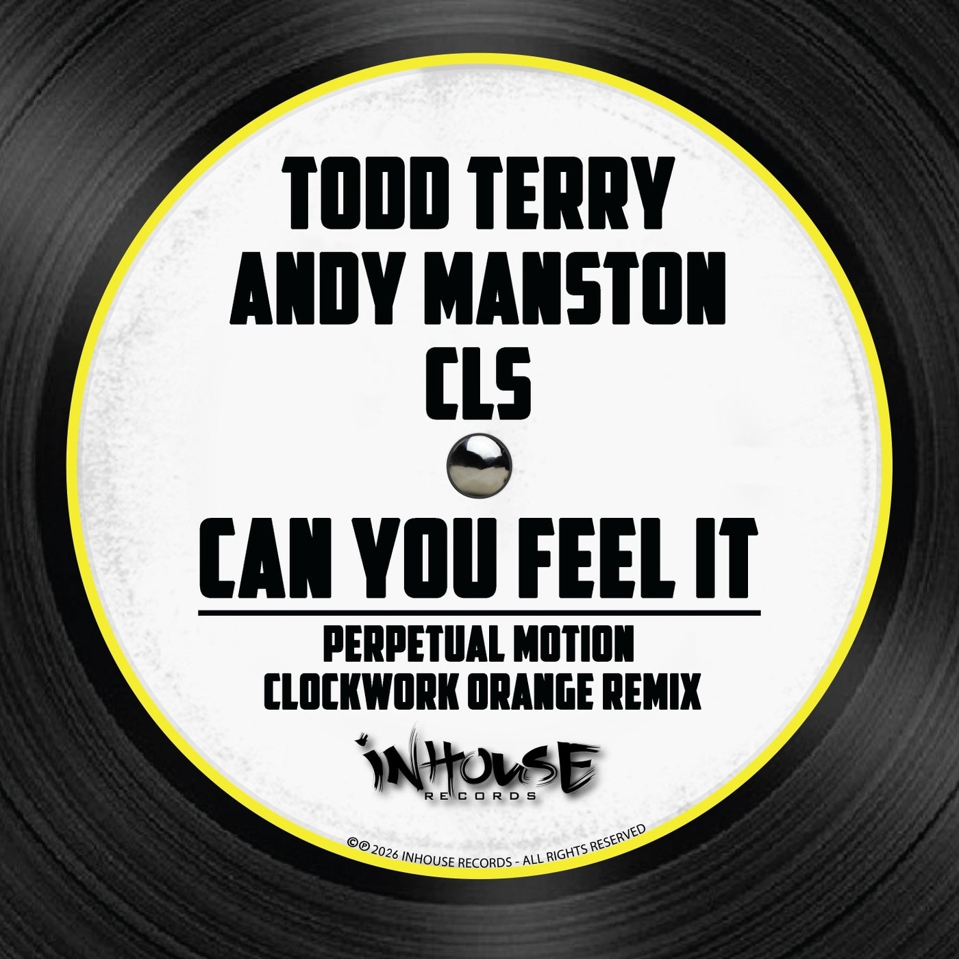 Cover - Todd Terry, CLS, Andy Manston - Can You Feel It (Perpetual Motion Clockwork Orange Remix) Promo tools