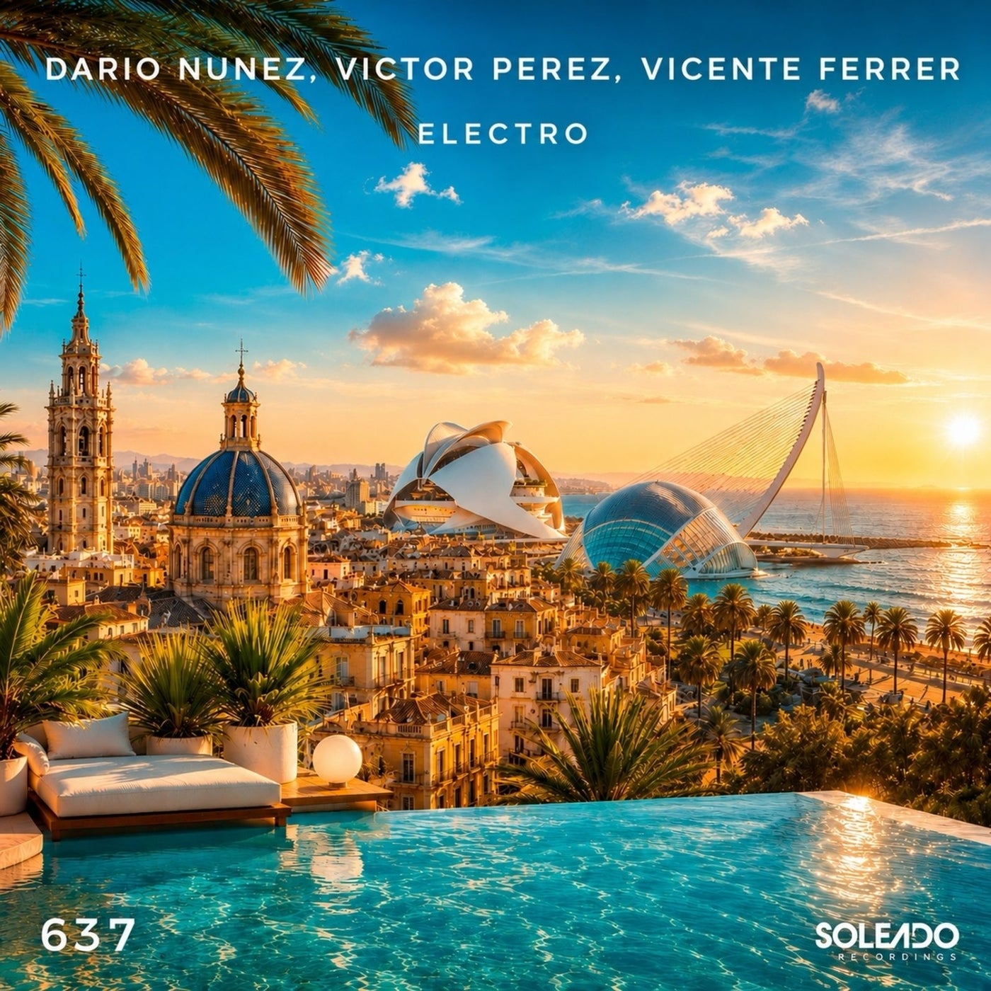 Cover - Dario Nunez, Victor Perez, Vicente Ferrer - Electro (Original mix) Promo tools
