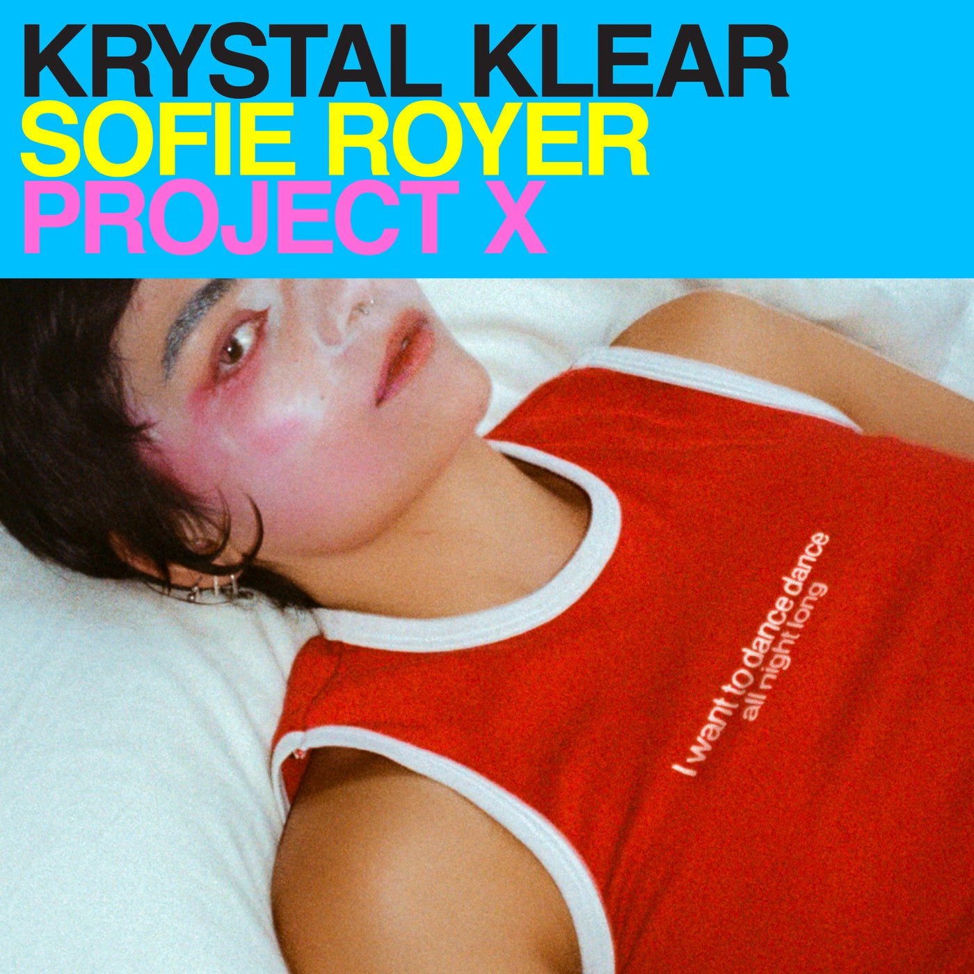 Cover - Krystal Klear - Project X (feat. Sofie Royer) (Original Mix)