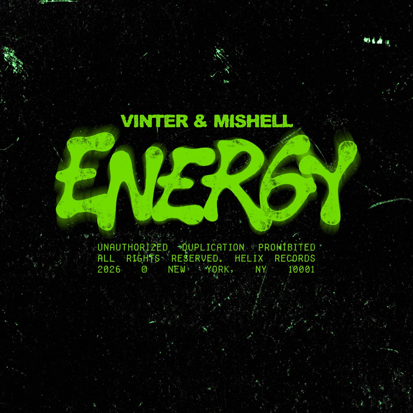 Cover - Mishell, Vinter - Energy (Extended Mix) Promo tools